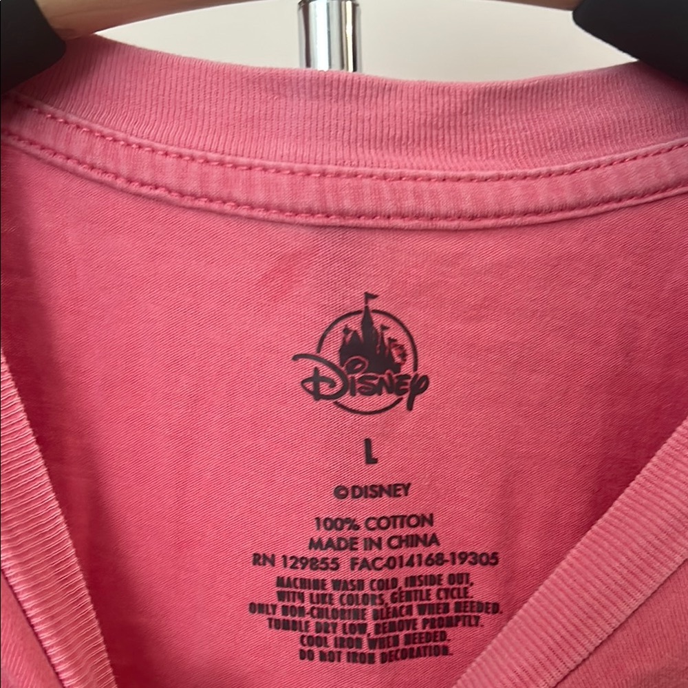 Disneyland Resort Pink T-Shirt sz L - Picture 3 of 5